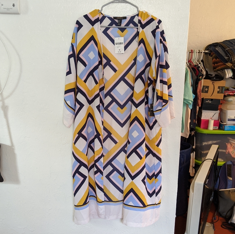 NWT Forever 21 Long Cover Up